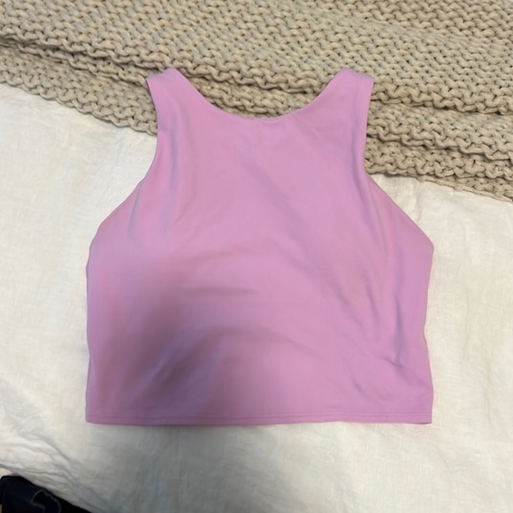 Athleta Tops - athleta pink tank